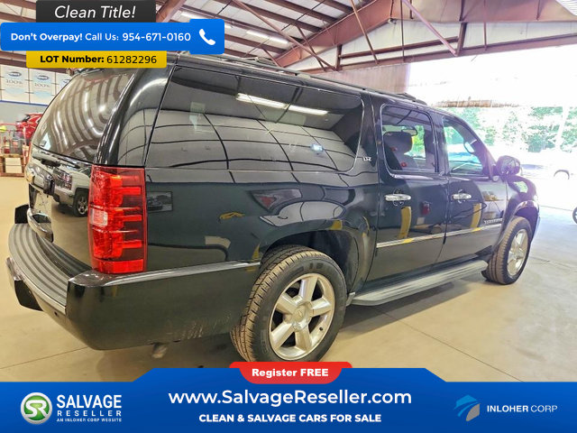 Used 2014 Chevrolet Suburban LTZ RWD image 4