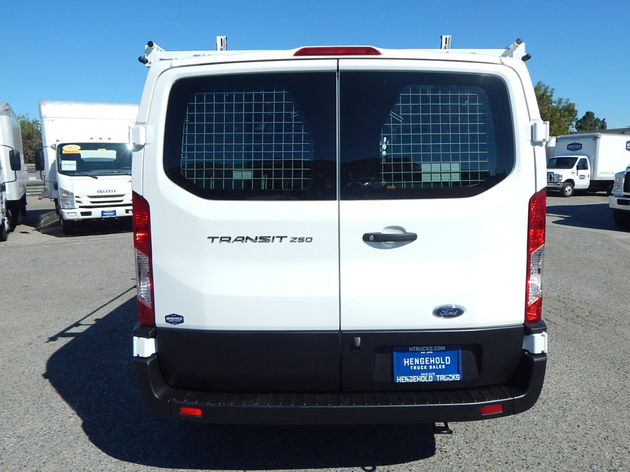 Used 2025 Ford Transit 250 Low Roof w/ Exterior Upgrade Package RWD image 7