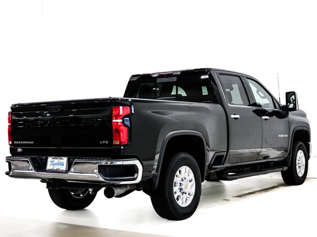 Used 2024 Chevrolet Silverado 2500 LTZ w/ LTZ Plus Package AWD/4WD image 5