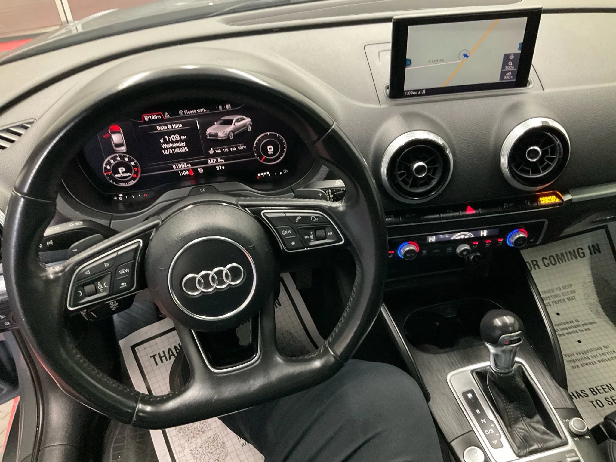 Used 2017 Audi A3 2.0T Premium Plus w/ Premium Plus Package image 19