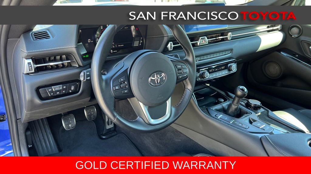 Certified 2023 Toyota Supra Premium w/ Driver Assist Package RWD image 13