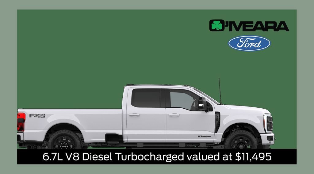 New 2026 Ford F350 Lariat w/ Black Appearance Package