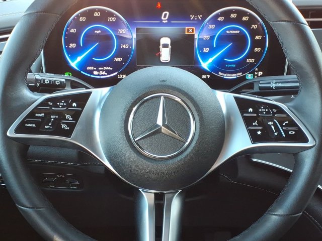 Certified 2024 Mercedes-Benz EQE 350+ SUV image 8