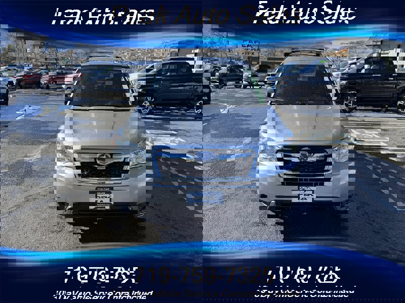 Used 2015 Subaru Forester 2.5i w/ Alloy Wheel Package image 2