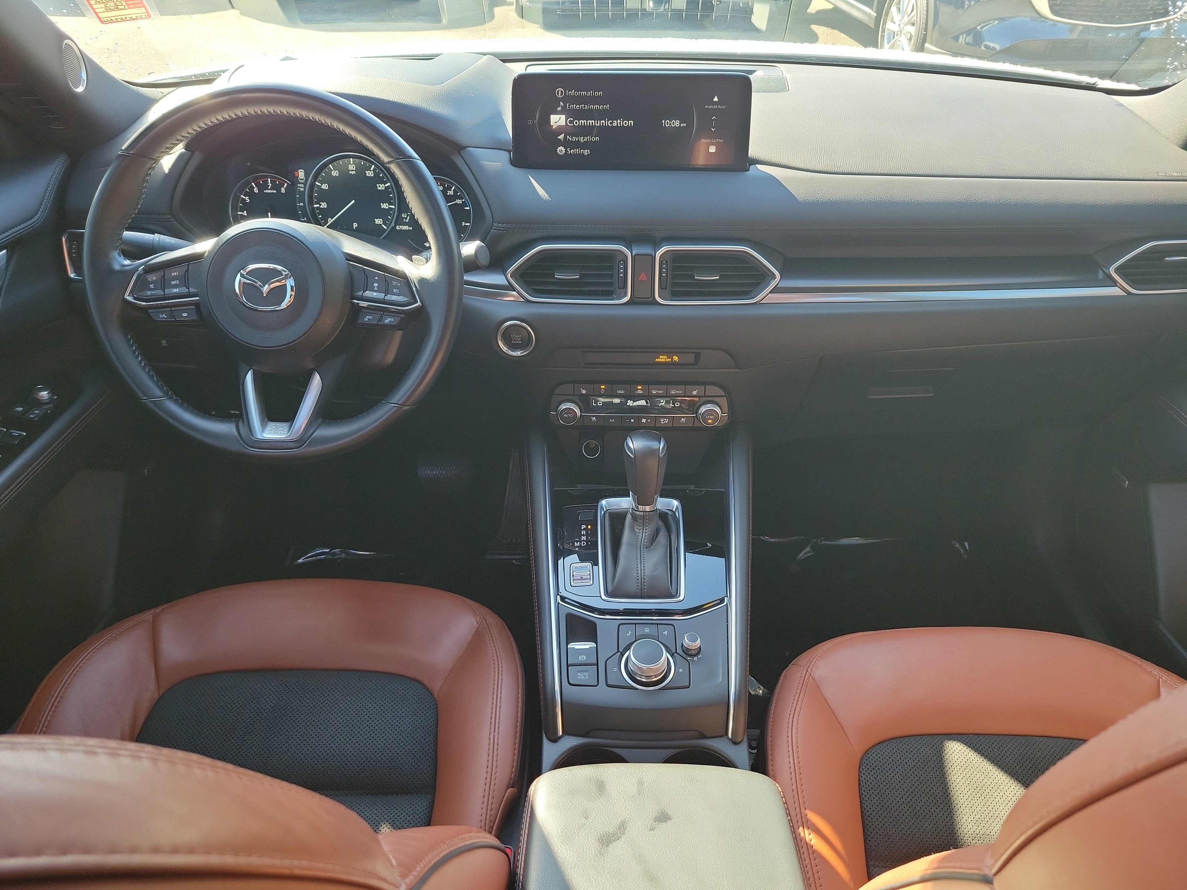 Certified 2024 MAZDA CX-5 Carbon Edition image 8