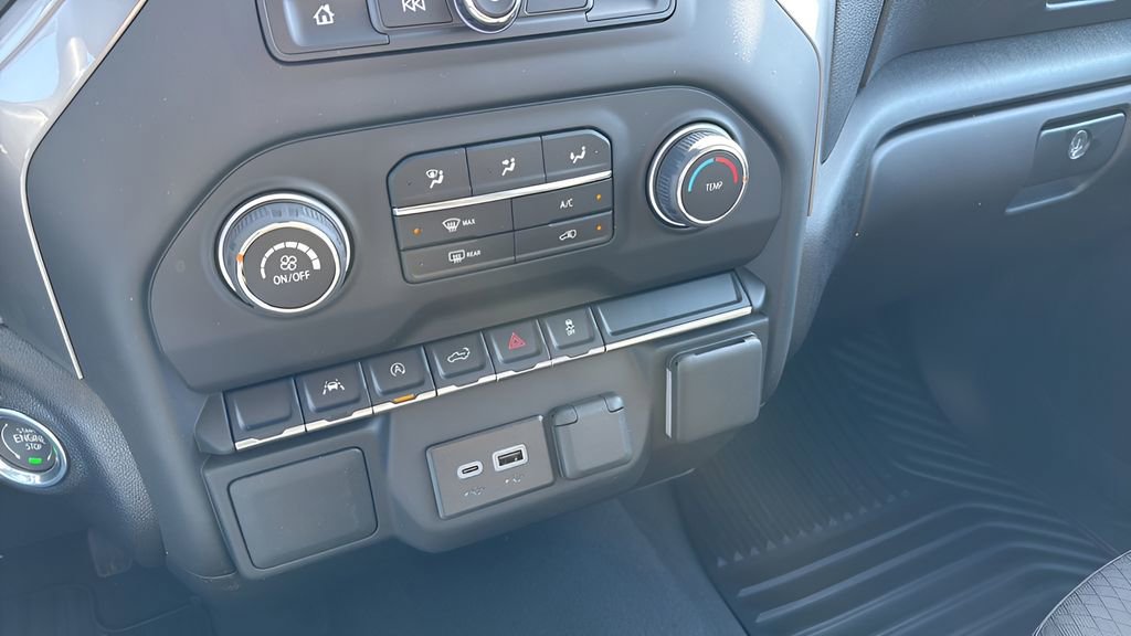 New 2026 Chevrolet Silverado 1500 Custom w/ Turbomax Blackout Package image 29