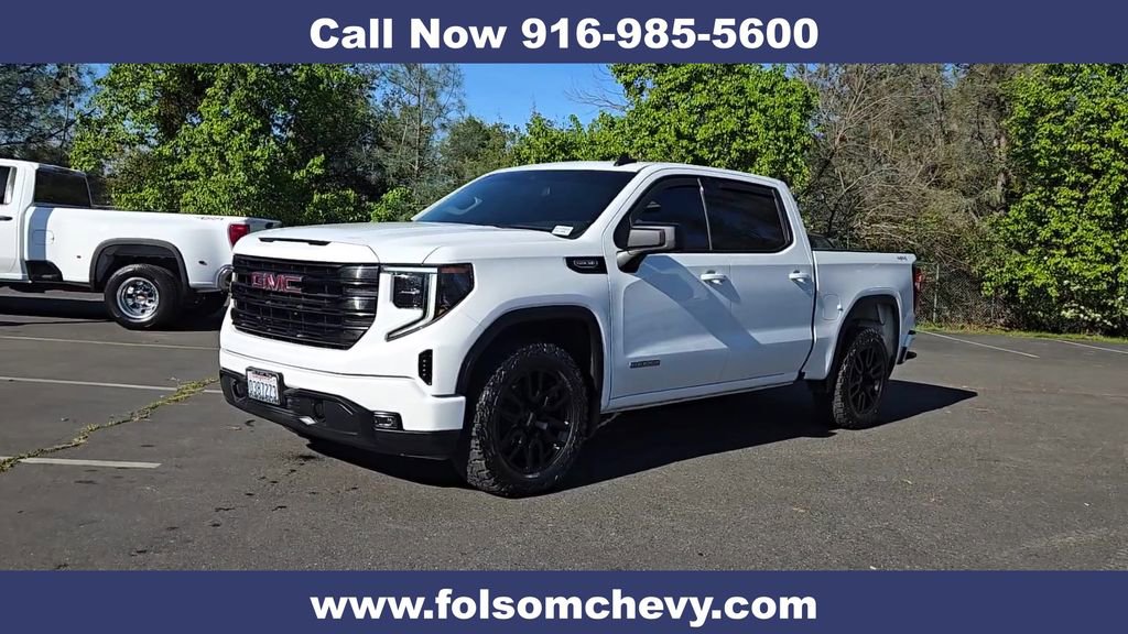 Used 2024 GMC Sierra 1500 Elevation image 5