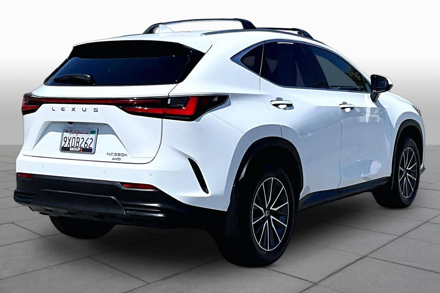Certified 2026 Lexus NX 350h AWD w/ Accessory Package (2T) image 12