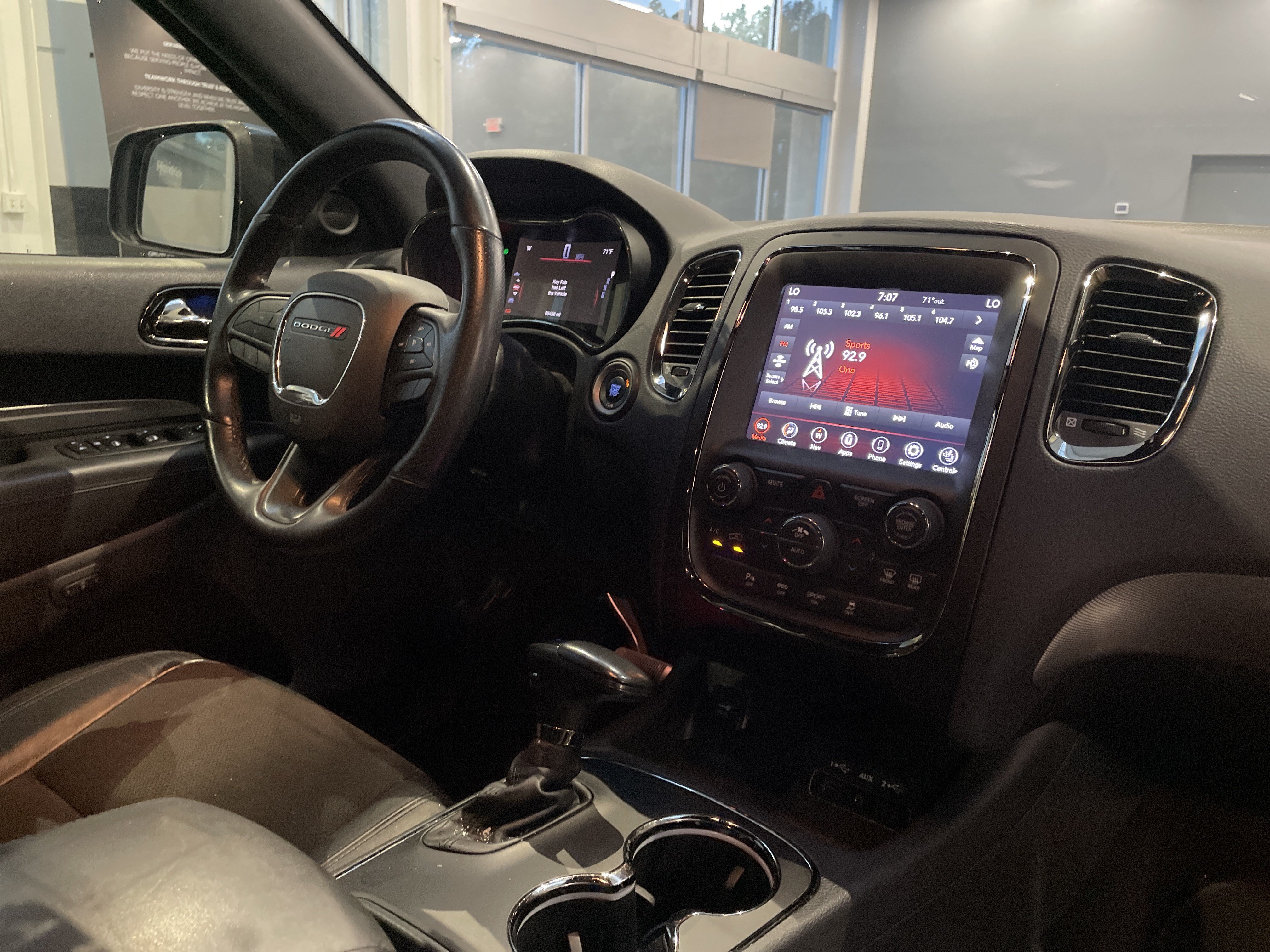 Used 2020 Dodge Durango R/T w/ Blacktop Package RWD image 35