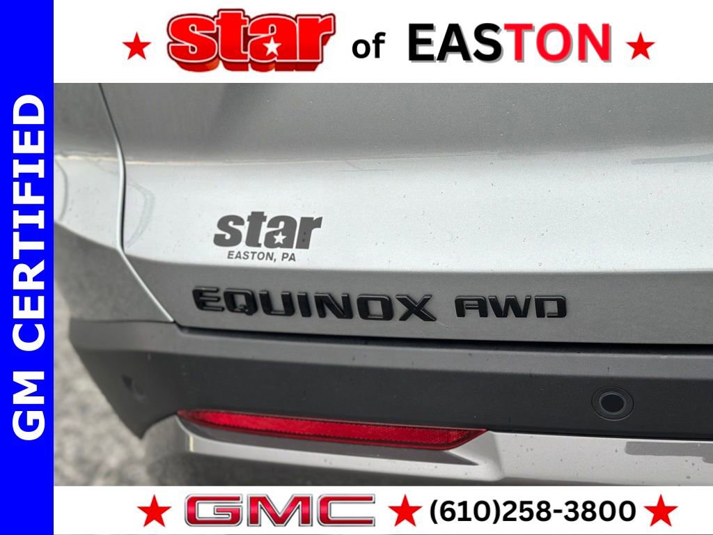 Certified 2025 Chevrolet Equinox ACTIV w/ Safety and Technology Package image 40