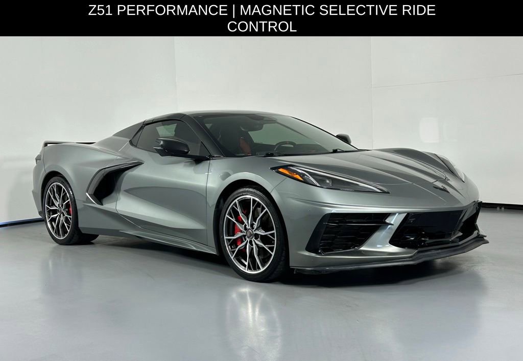 Used 2024 Chevrolet Corvette Stingray Premium Conv w/ Z51 Performance Package image 1