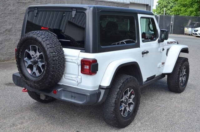 Used 2019 Jeep Wrangler Rubicon AWD/4WD image 8