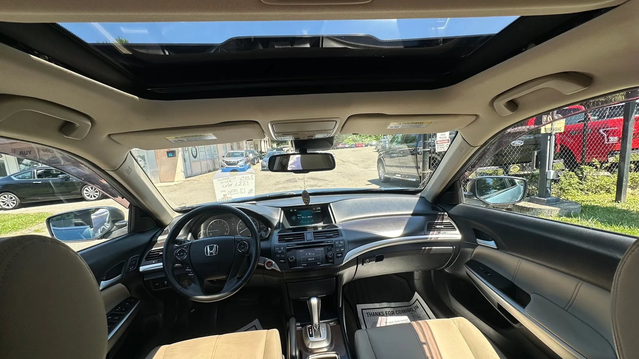 Used 2015 Honda Crosstour EX-L image 23