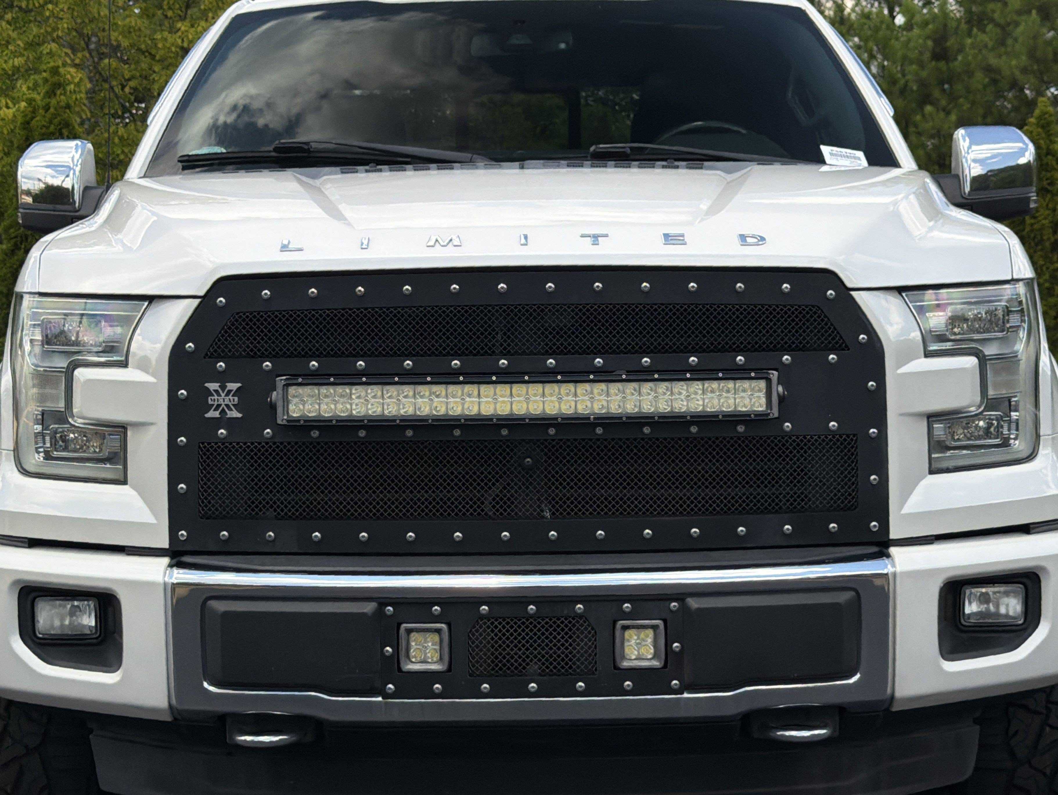 Used 2016 Ford F150 Limited w/ Trailer Tow Package AWD/4WD image 20