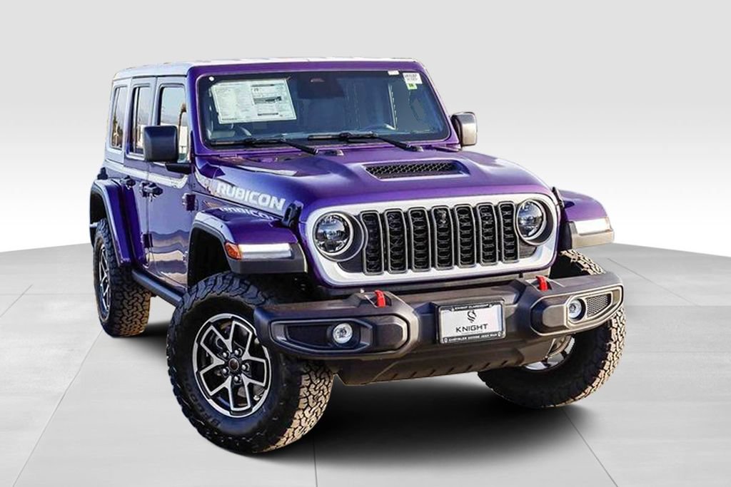 New 2026 Jeep Wrangler Unlimited Rubicon w/ Whitecap Package AWD/4WD image 2