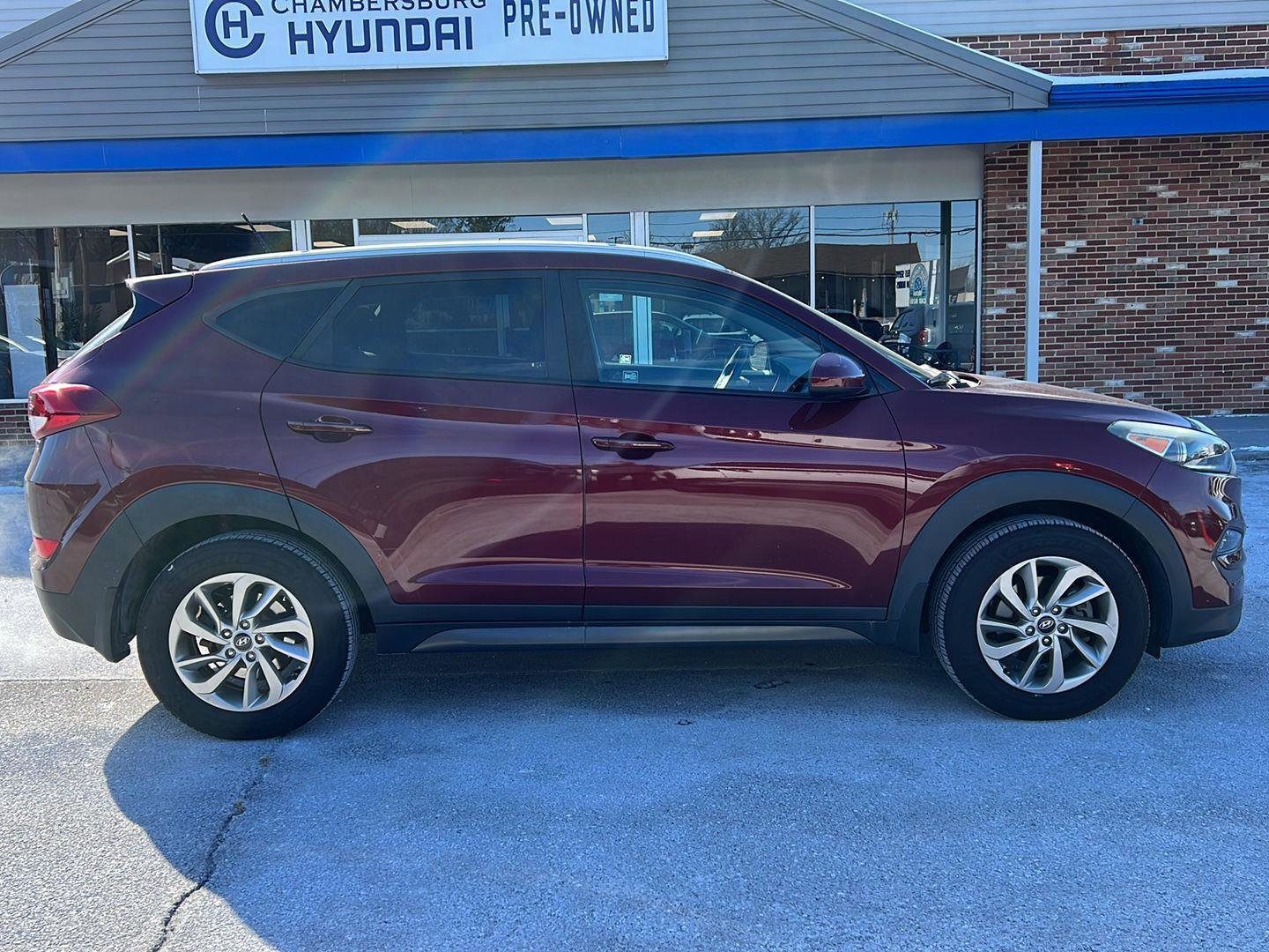 Used 2016 Hyundai Tucson SE w/ Option Group 02 image 6