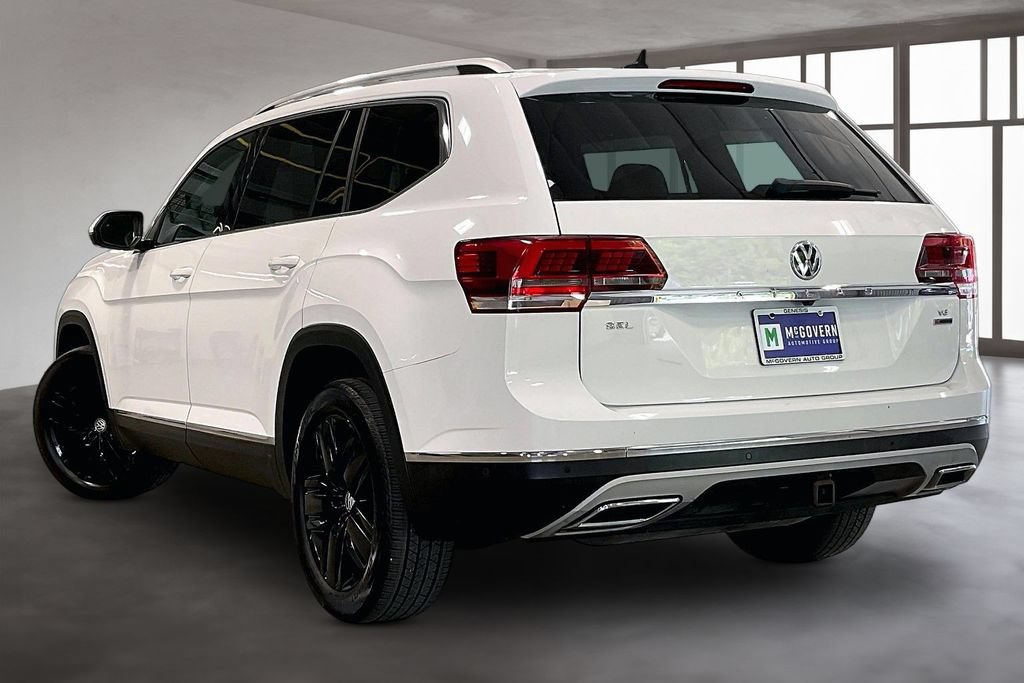Used 2018 Volkswagen Atlas SEL Premium AWD/4WD image 4