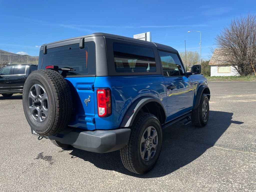 Used 2023 Ford Bronco 2-Door AWD/4WD image 8