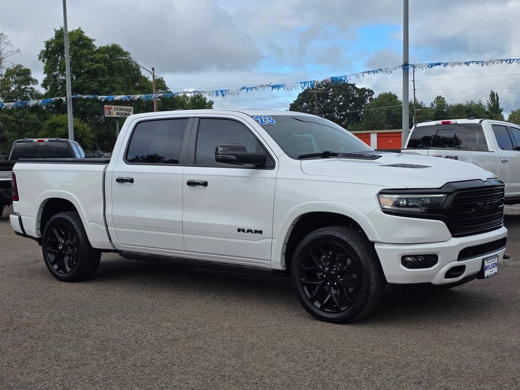 Used 2023 RAM 1500 Limited AWD/4WD image 37