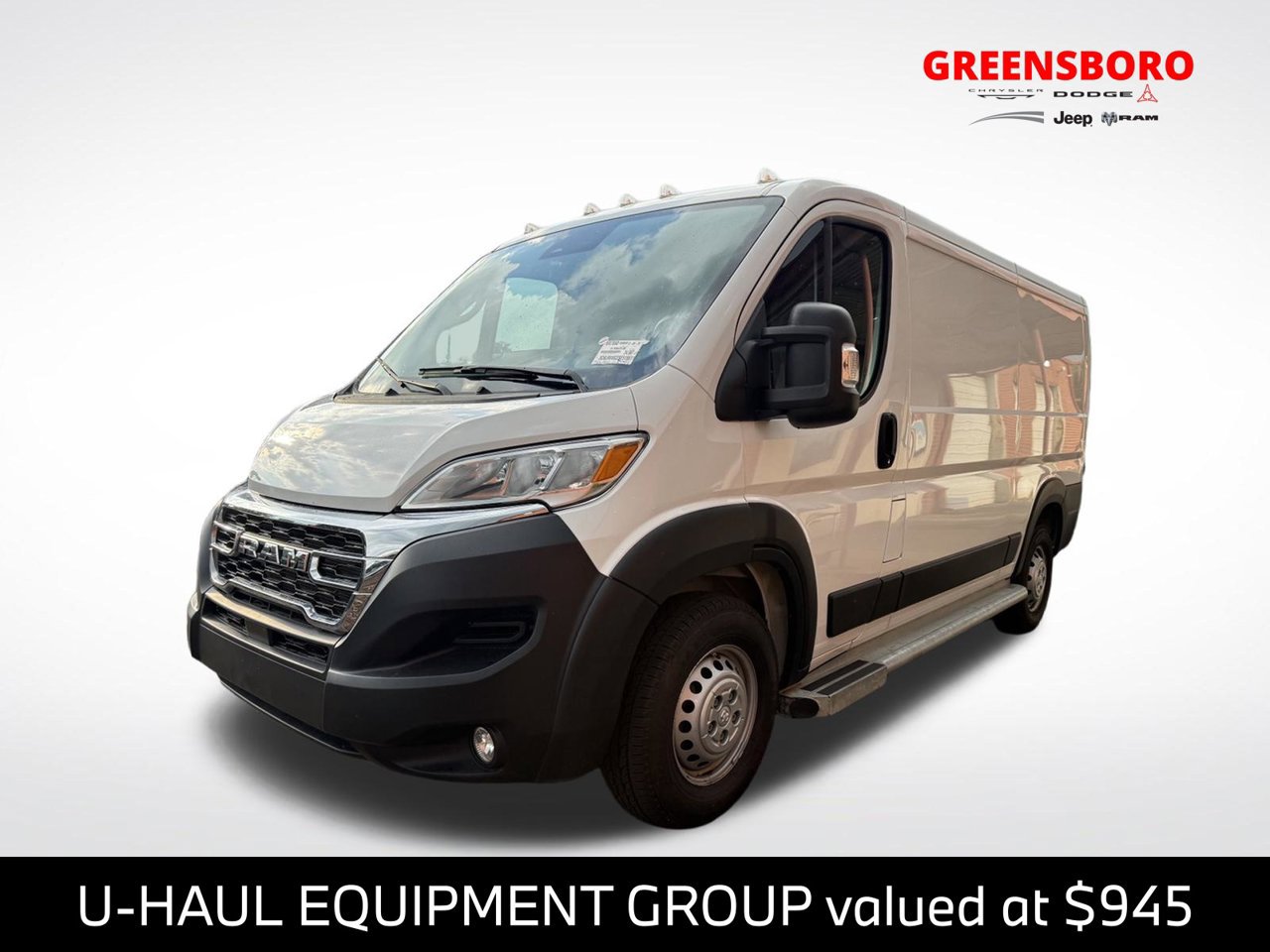 Used 2025 RAM ProMaster 2500 w/ U-Haul Equipment Group