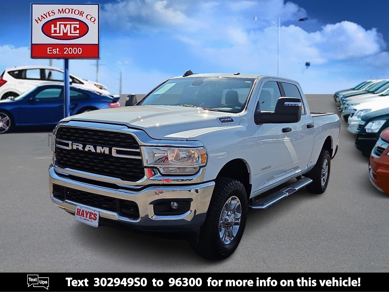 Used 2024 RAM 2500 Big Horn