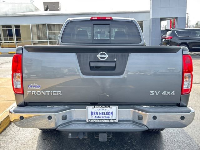Used 2016 Nissan Frontier SV w/ SV Value Truck Package image 8