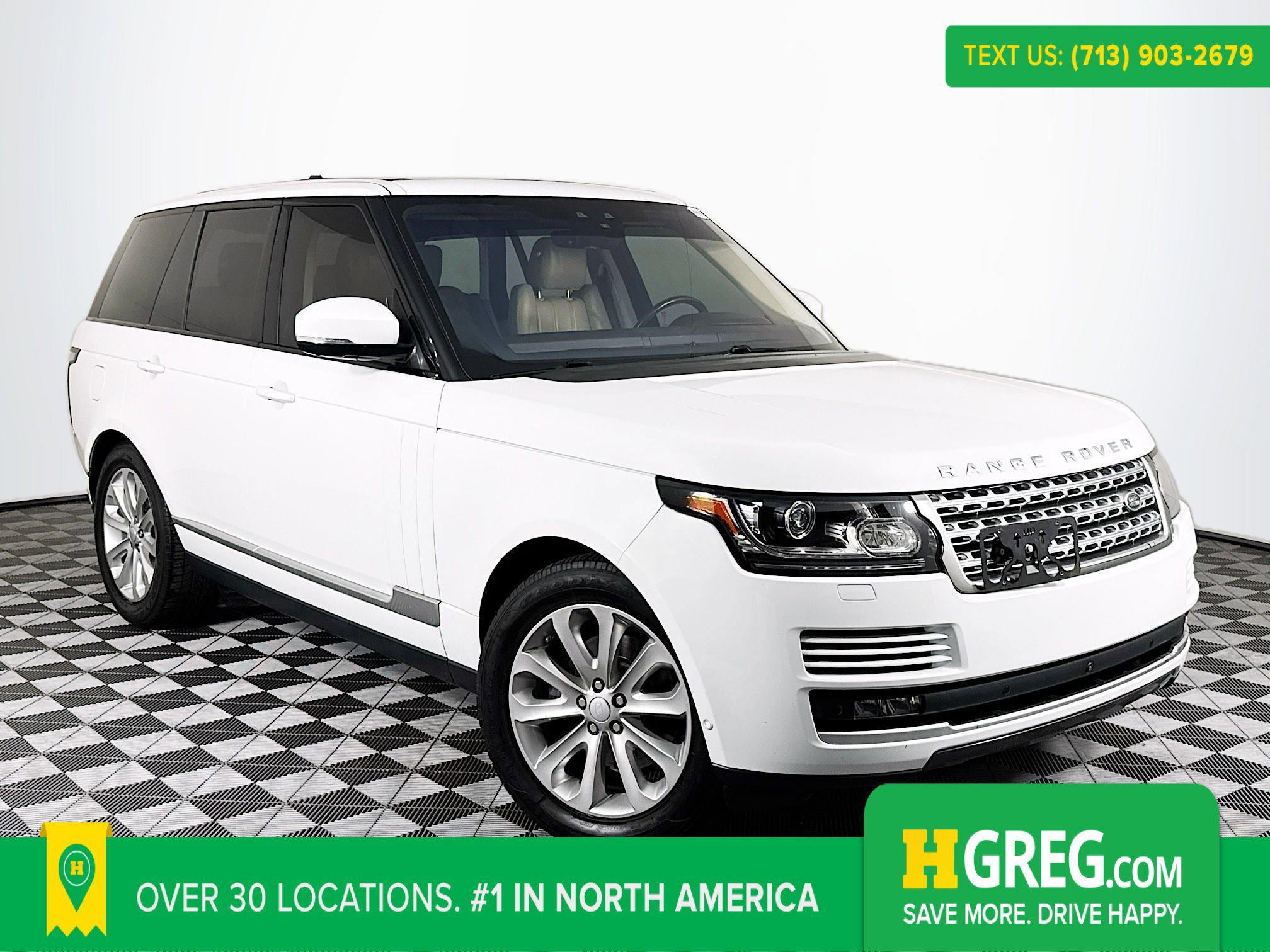 Used 2017 Land Rover Range Rover HSE