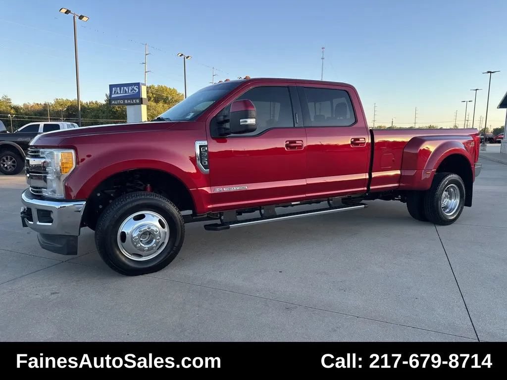 Used 2017 Ford F350 Lariat w/ FX4 Off-Road Package AWD/4WD image 6