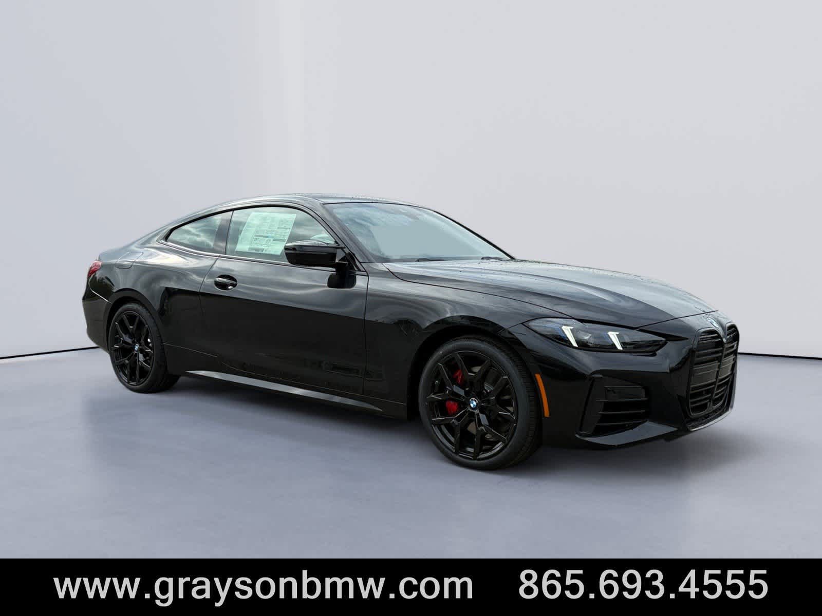 New 2027 BMW 440i xDrive Coupe w/ Premium Package AWD/4WD image 1