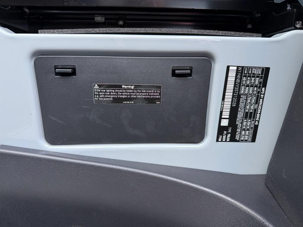 New 2025 Mercedes-Benz Sprinter 2500 image 20