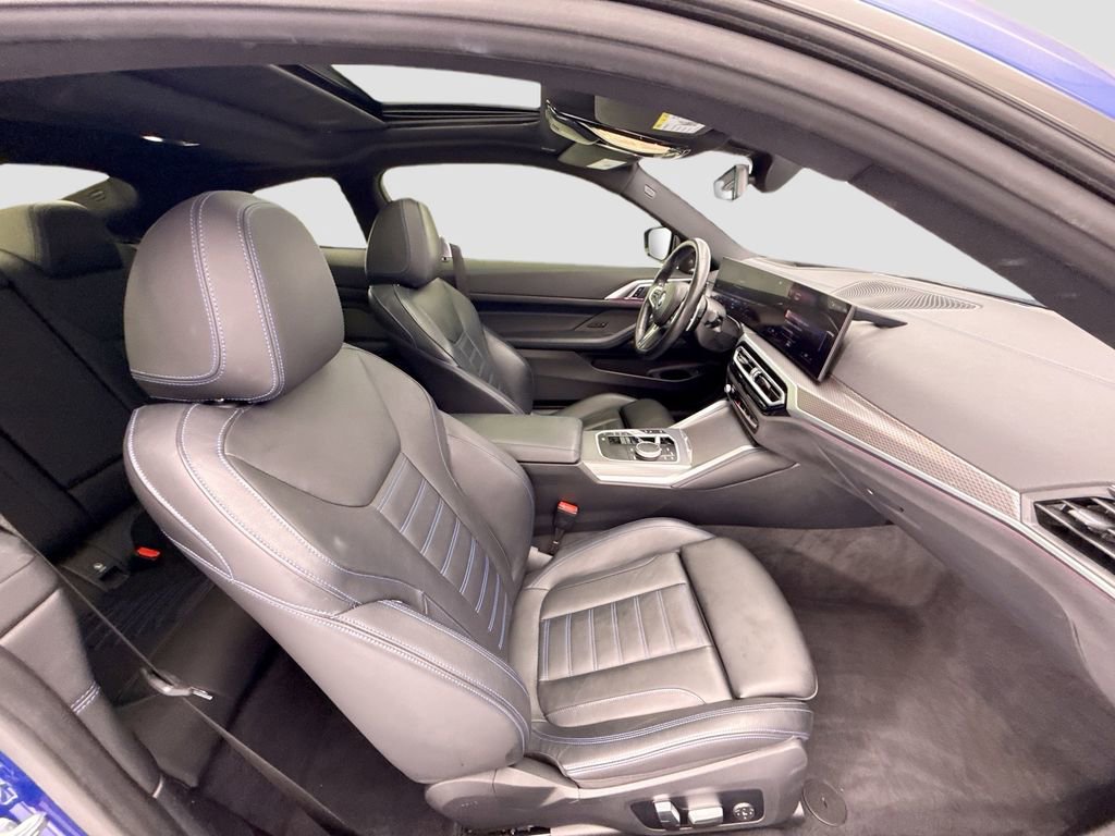 Certified 2024 BMW 430i xDrive Coupe w/ M Sport Package AWD/4WD image 18