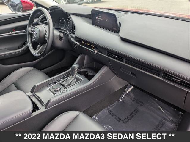 Used 2022 MAZDA MAZDA3 s FWD image 22