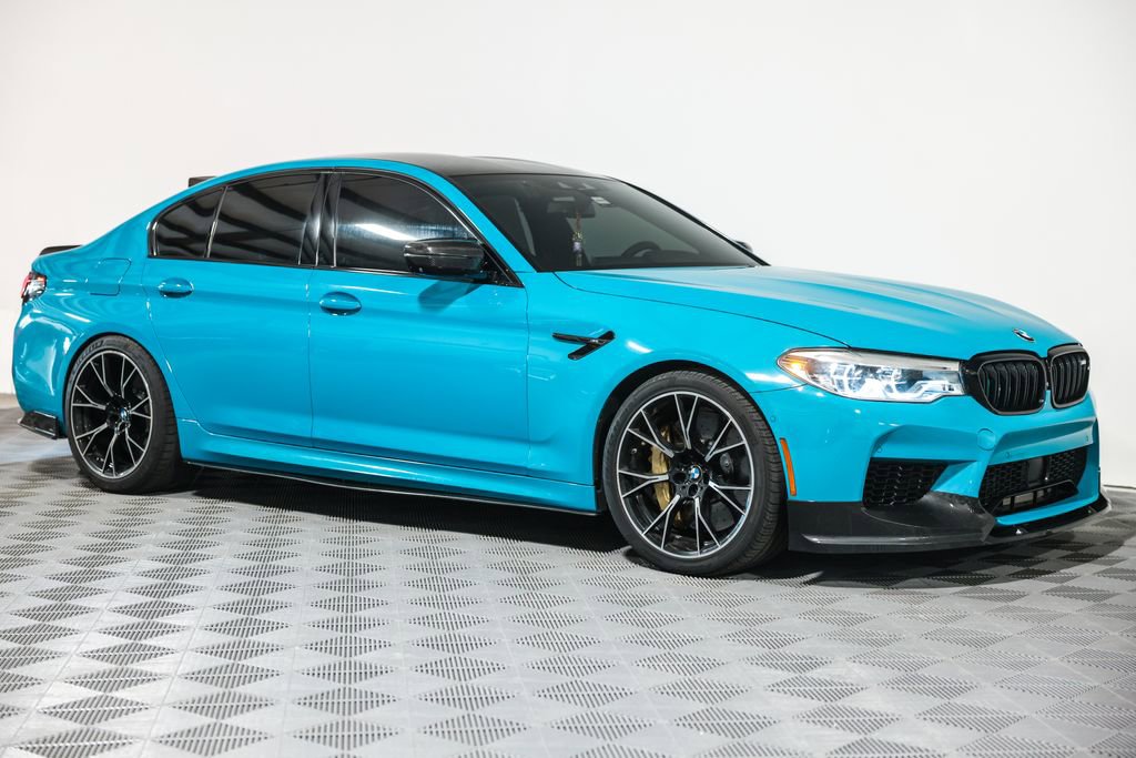 Used 2019 BMW M5 w/ Executive Package AWD/4WD image 4