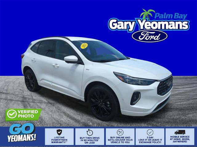 Certified 2023 Ford Escape ST-Line Elite w/ Premium Technology Package