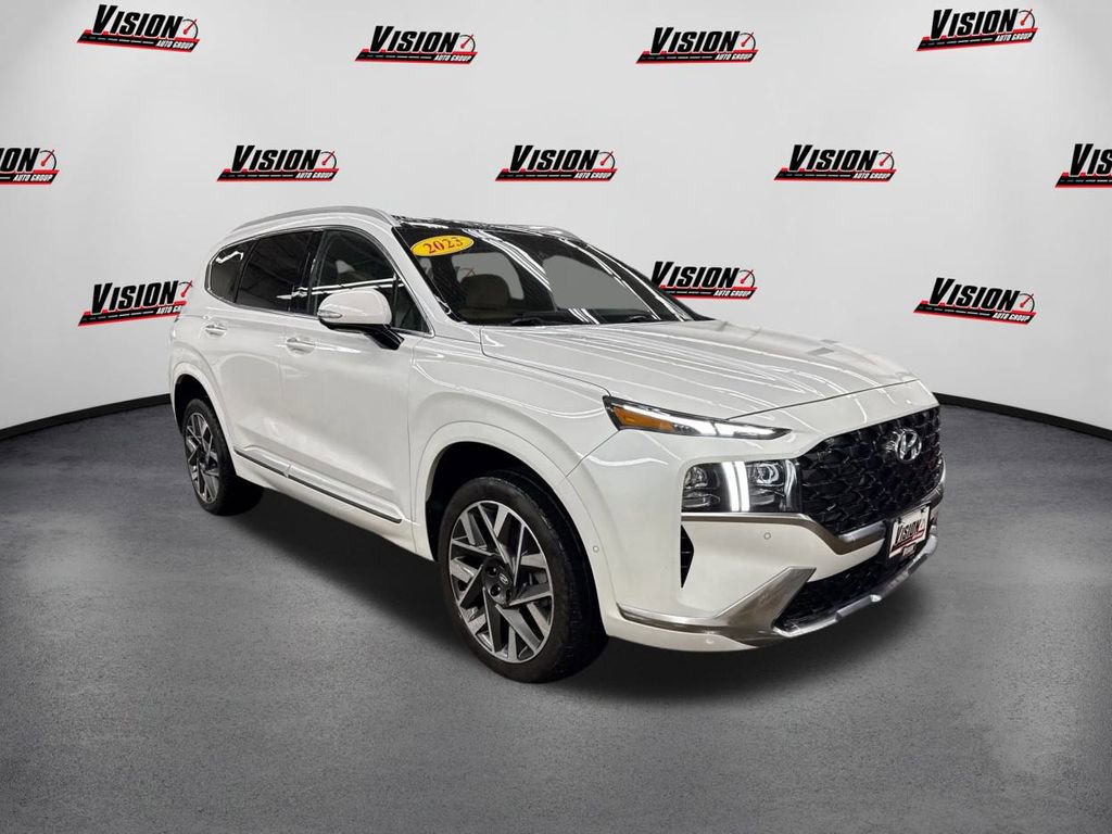 Used 2023 Hyundai Santa Fe Calligraphy image 3