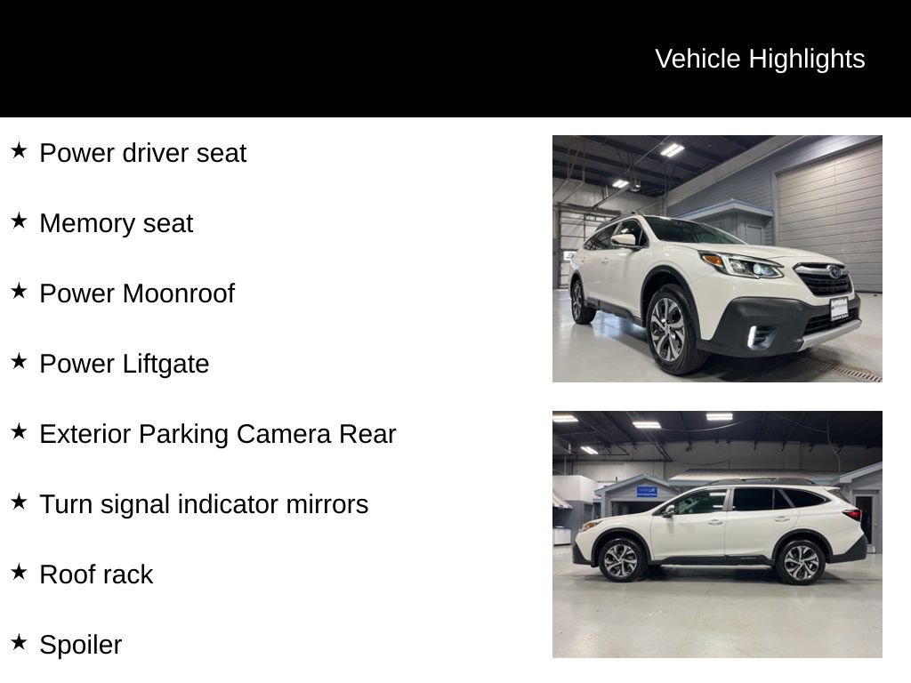 Certified 2022 Subaru Outback Limited AWD/4WD image 13