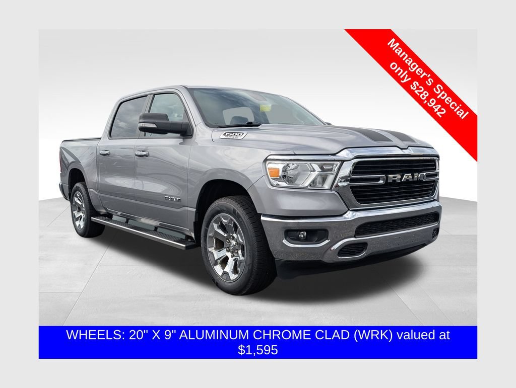 Used 2020 RAM 1500 Big Horn AWD/4WD image 1
