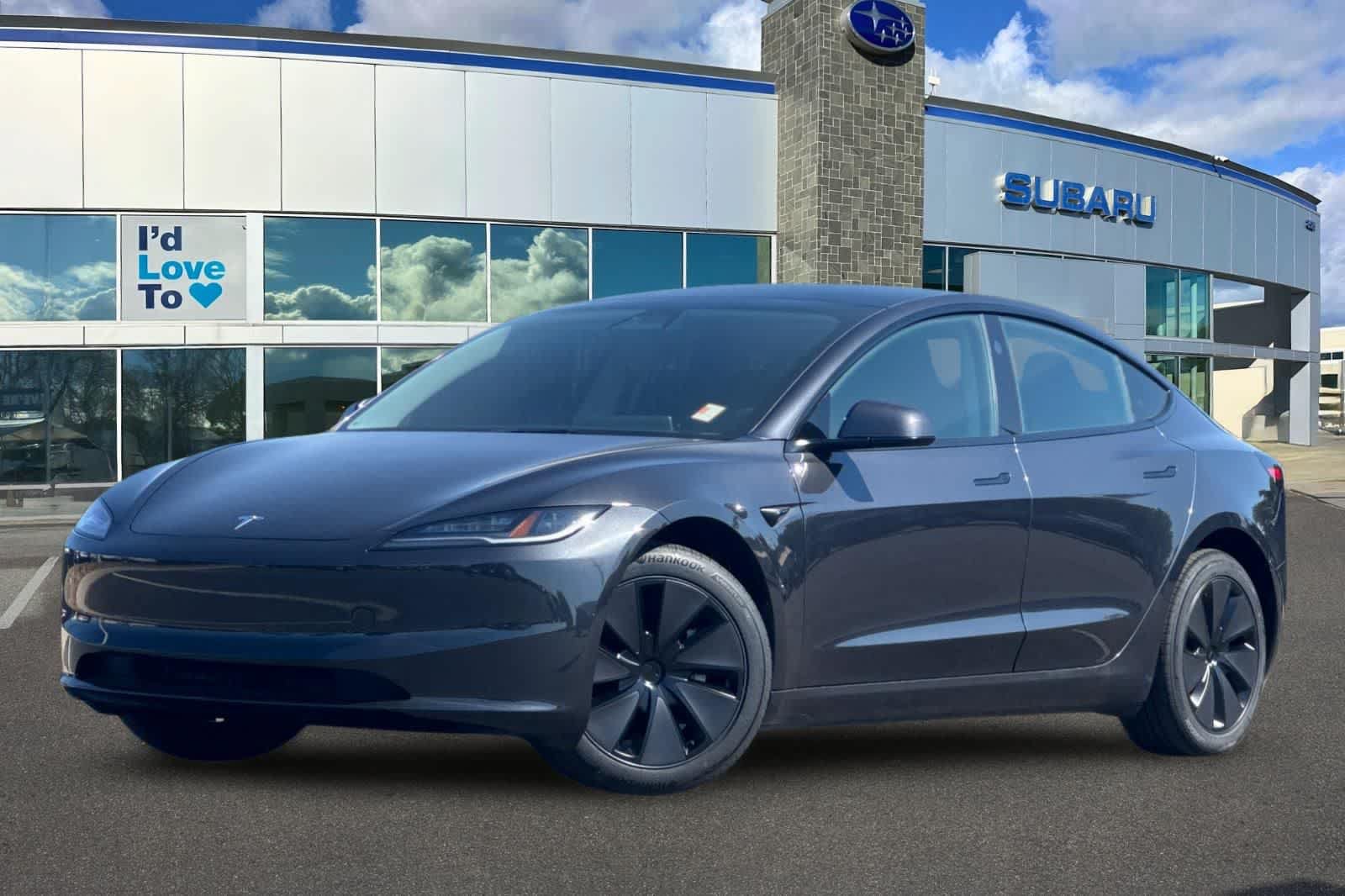 Used 2024 Tesla Model 3 Standard Range RWD image 1
