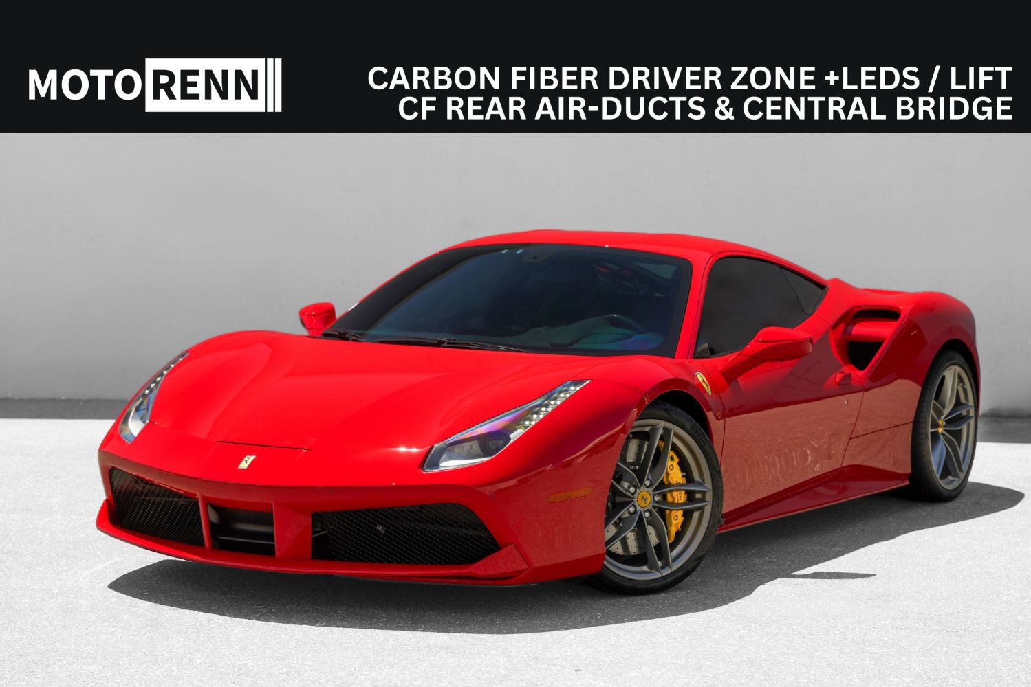 Used 2017 Ferrari 488 GTB RWD image 1