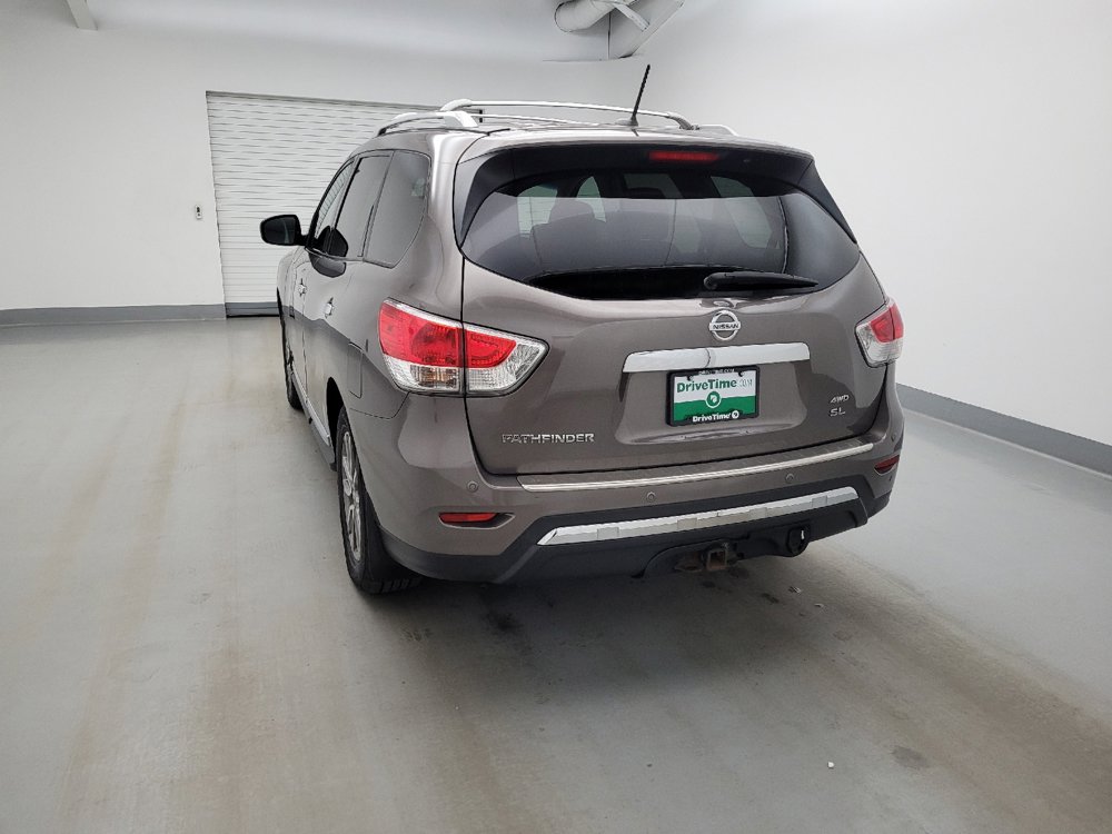 Used 2014 Nissan Pathfinder SL w/ SL Tech Package AWD/4WD image 6