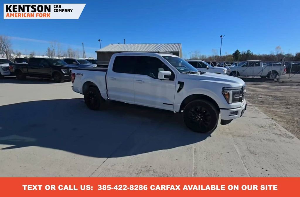 Used 2024 Ford F150 Lariat image 2