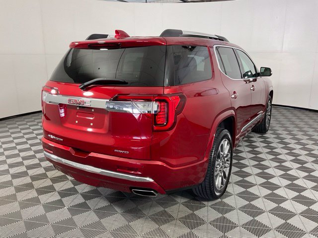 Used 2021 GMC Acadia Denali w/ Denali Ultimate Package AWD/4WD image 8