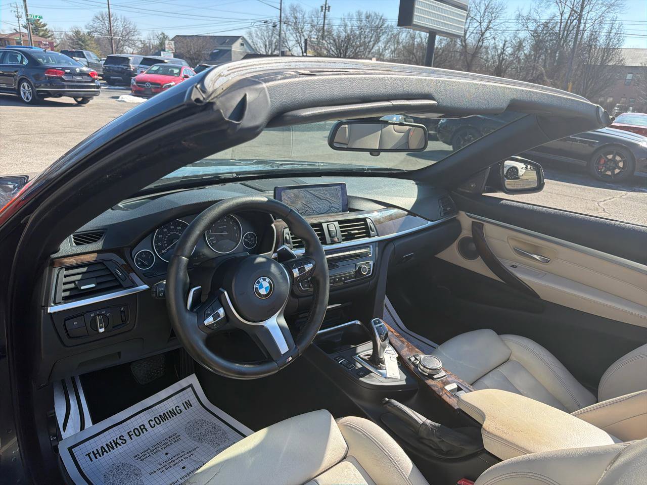 Used 2015 BMW 435i Convertible image 27