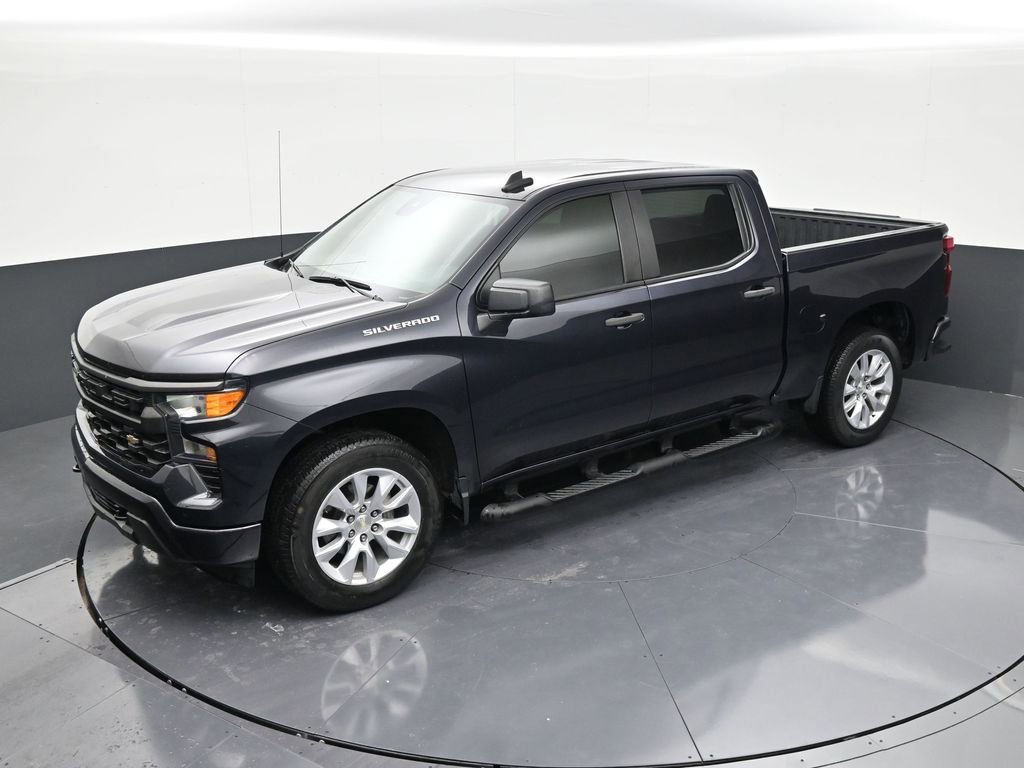 Used 2022 Chevrolet Silverado 1500 Custom image 12