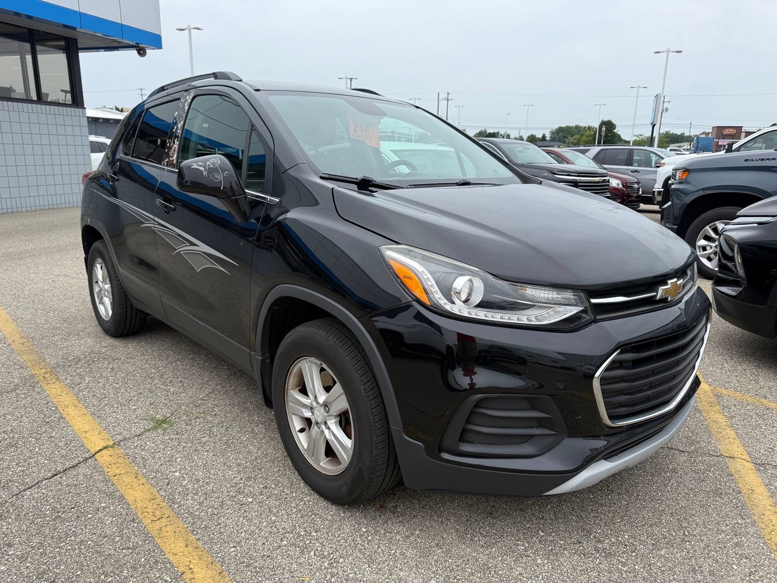 Used 2017 Chevrolet Trax LT