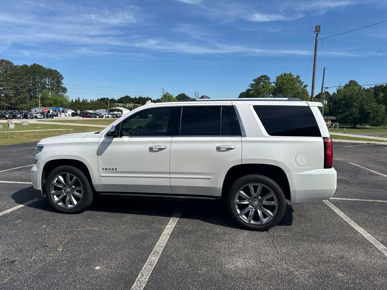 Used 2017 Chevrolet Tahoe Premier AWD/4WD image 10