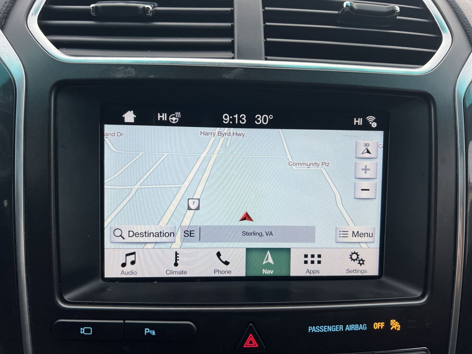 Used 2017 Ford Explorer Sport w/ Equipment Group 401A image 20