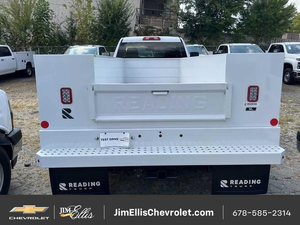 New 2025 Chevrolet Silverado 3500 W/T w/ WT Convenience Package AWD/4WD image 6
