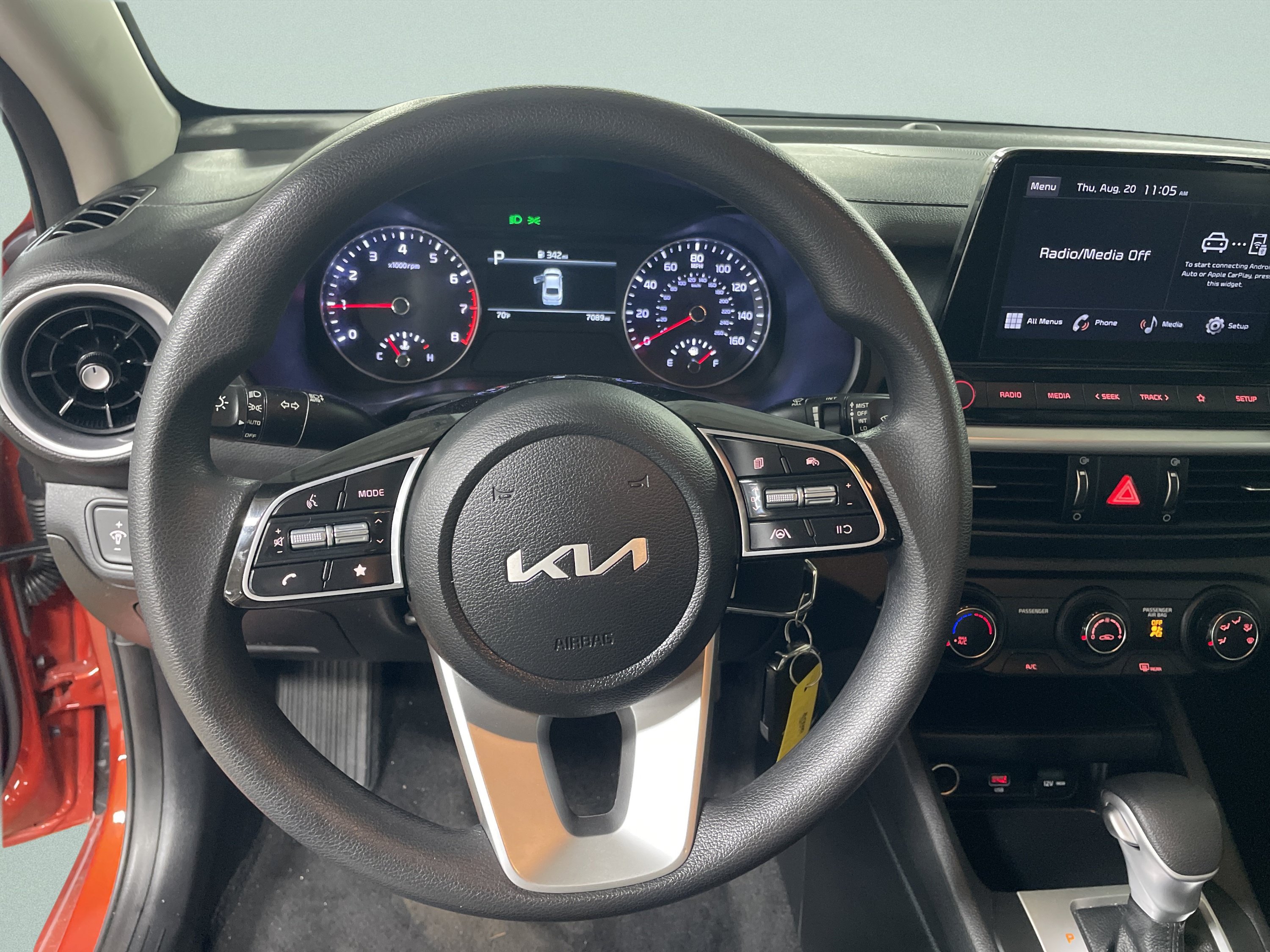 Used 2023 Kia Forte LXS w/ LXS Technology Package FWD image 16