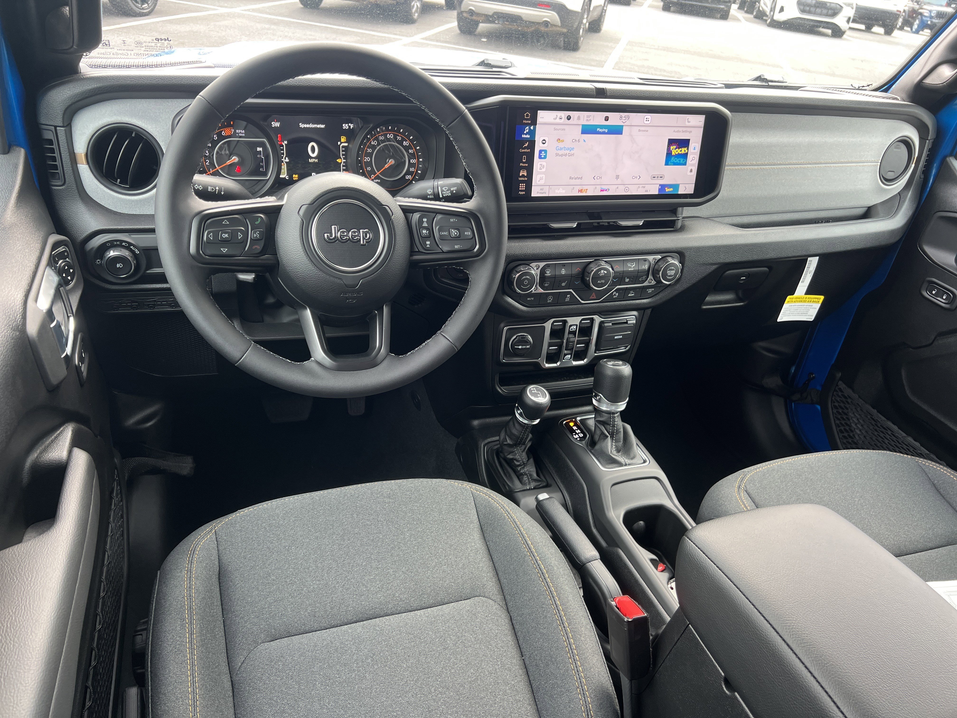 New 2026 Jeep Wrangler Sport S AWD/4WD image 19